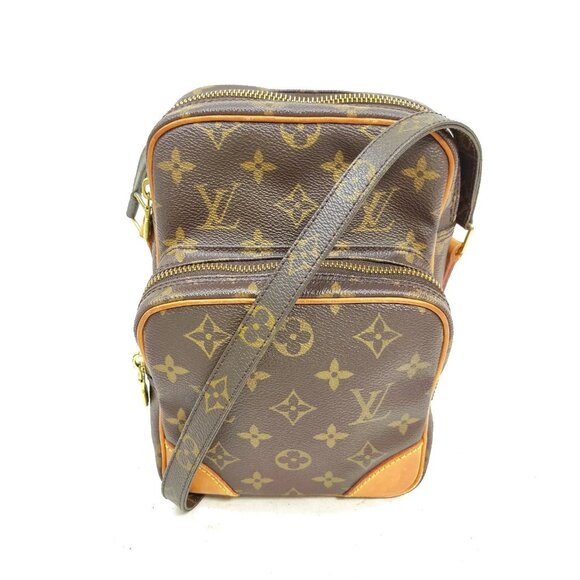 Louis Vuitton Handbags - Authentic Louis Vuitton Amazon Brown Monogram Crossbody 194-112025-2289959